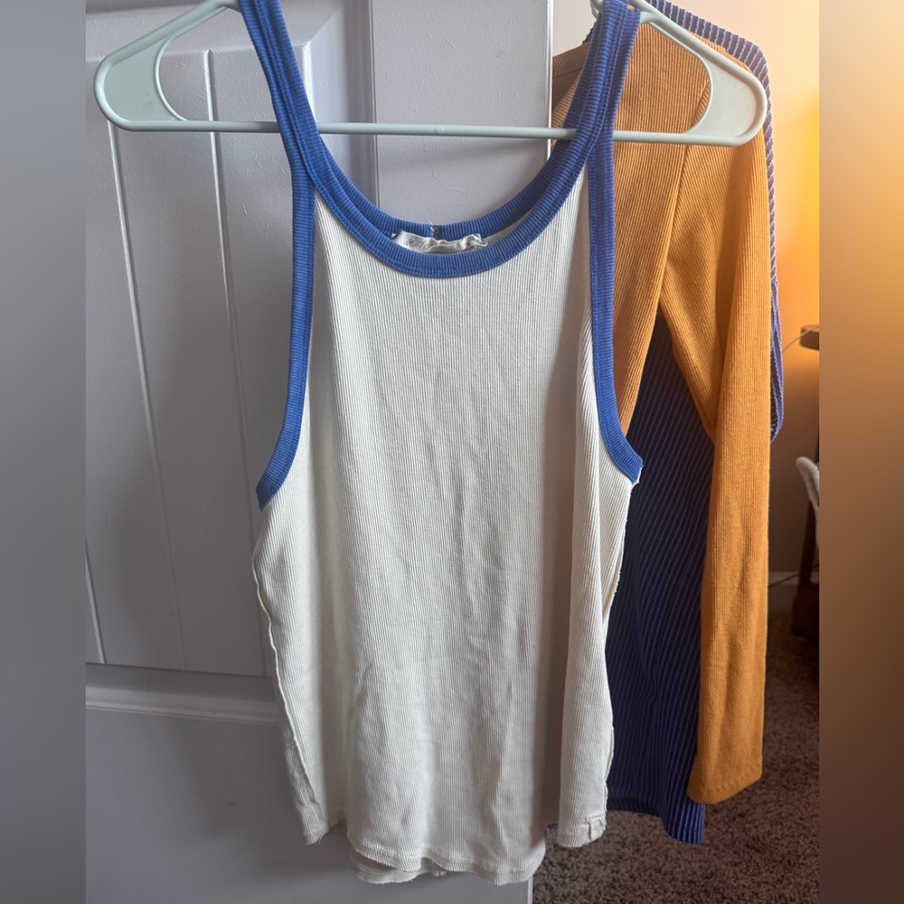 We the free only 1 ringer tank
